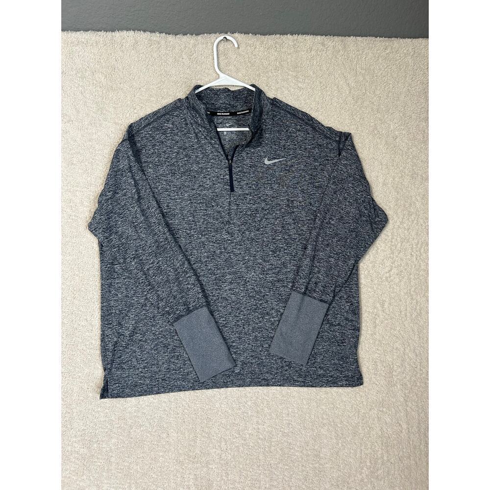 Nike Women's Element 1/2
Zip Running Top Shirt XXL blue/white. Athleisure casual
